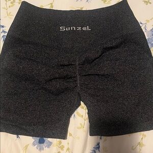 Sunzel Grey Athletic Shorts- Medium